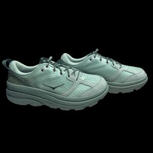 Hoka One One Bondi Sneakers  B3LS Men 9.5  Women 10.5 Green  1155351-ASC Comfort